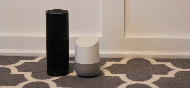 亞馬遜Echo和Google Home