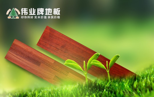 優(yōu)秀的地板長(zhǎng)什么樣子？偉業(yè)牌地板告訴你